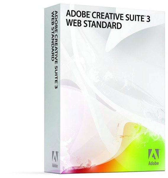 Adobe Creative Suite CS3 Web Standard 3 (SP) WIN Media Kit 1user(s) Spanish