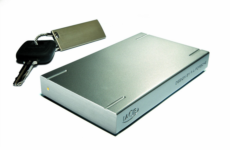 LaCie Mobile Hard Drive Design by F.A. Porsche 40GB 2.0 40GB Externe Festplatte