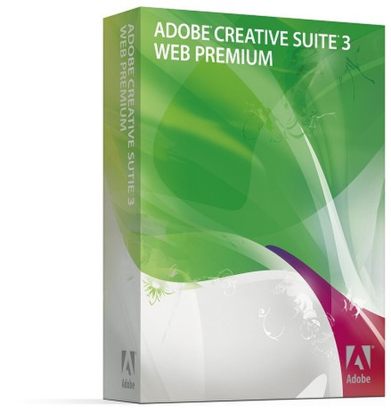 Adobe Creative Suite (Media Kit) CS3 Web Premium 3 (SP) WIN 1Benutzer Spanisch