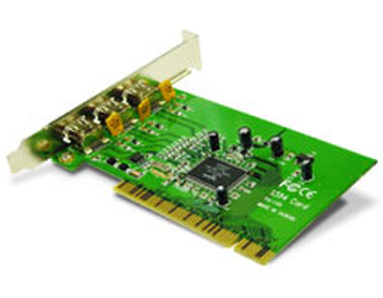 LaCie DT FIREWIRE PCI CARD/3 + 1 PORTS (10 UNITS) Schnittstellenkarte/Adapter