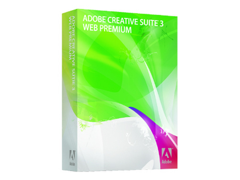 Adobe Creative Suite 3 Web Premium/ES MacOS