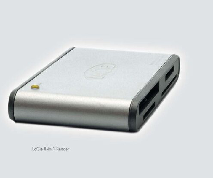 LaCie MOBILITY USB2.0/8 IN 1 READER (LET OP 30 UNITSPRIJS!) устройство для чтения карт флэш-памяти