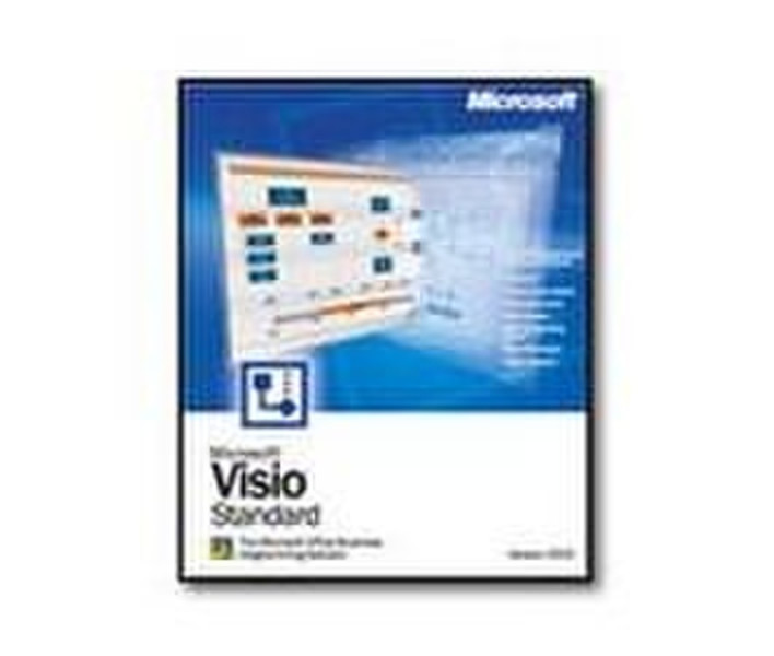 Microsoft Visio 2002 Standard Edition Document Kit, EN Englische Software-Handbuch