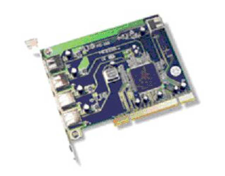 LaCie DT USB2.0 PCI CARD/4 + 1 PORTS/NEC CHIP (20 UNITS) интерфейсная карта/адаптер