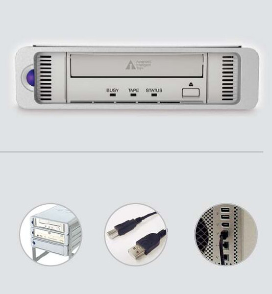 LaCie DT AIT1/35-90 GB/14,4GB/HOUR/USB2.0&FIREWIRE//BLACK D2 DESIGN