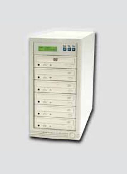 LaCie DUPLI DISC CD125/5 CDRW 52X32X52X/1 CDROM 52X/10 TOWER оптический привод