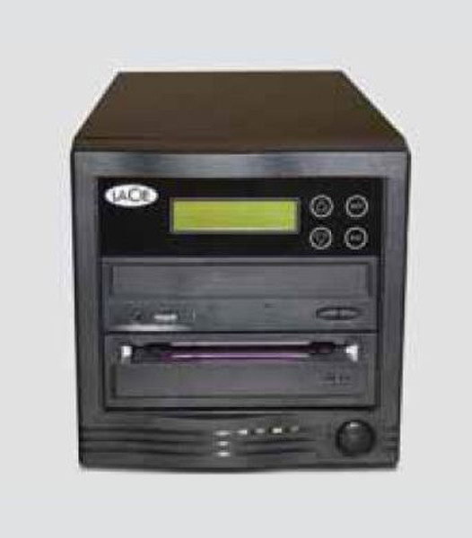 LaCie Dupli Disc DVD121 8x optical disc drive