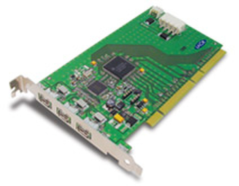 LaCie DT FIREWIRE 800 PCI CARD/3 PORTS interface cards/adapter