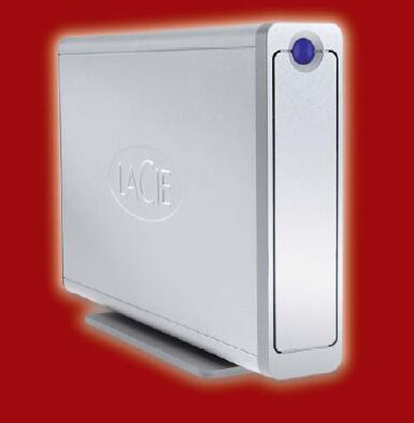 LaCie BIGDISK 500 GB/USB2.0 & FIREWIRE800 & 400/7200RPM/8MB D2 DESIGN 2.0 500GB external hard drive