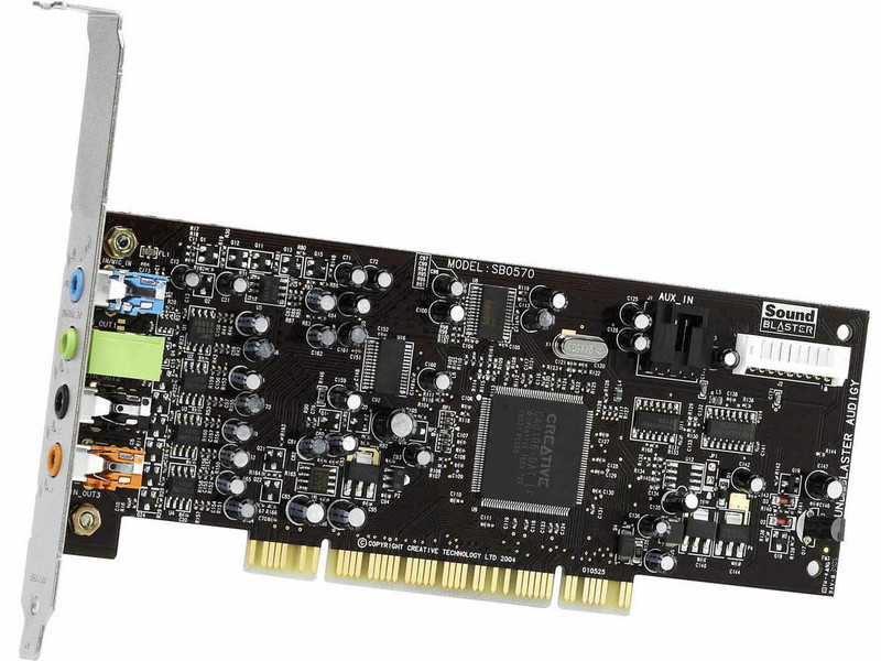 Creative Labs SoundBlaster Audigy SE Internal 7.1channels PCI