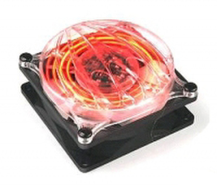 Thermaltake Cyclo 8cm Red Pattern Fan