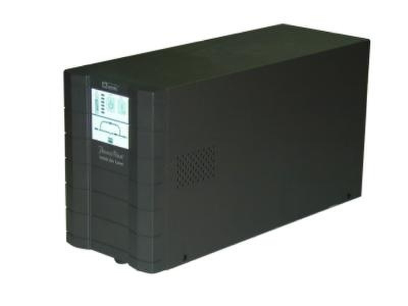 Mustek UPS Powermust 1000 ONLINE 1000VA Schwarz Unterbrechungsfreie Stromversorgung (UPS)