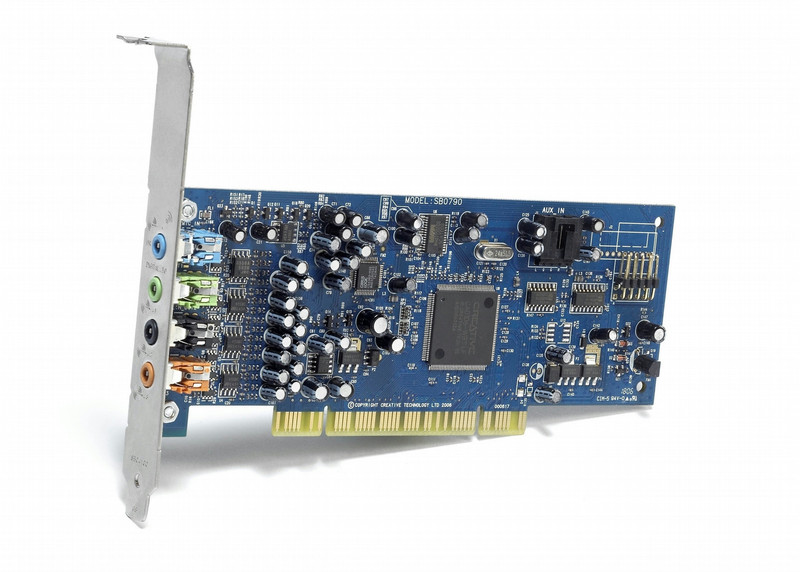 Creative Labs X-Fi Xtreme Audio Internal 7.1channels PCI