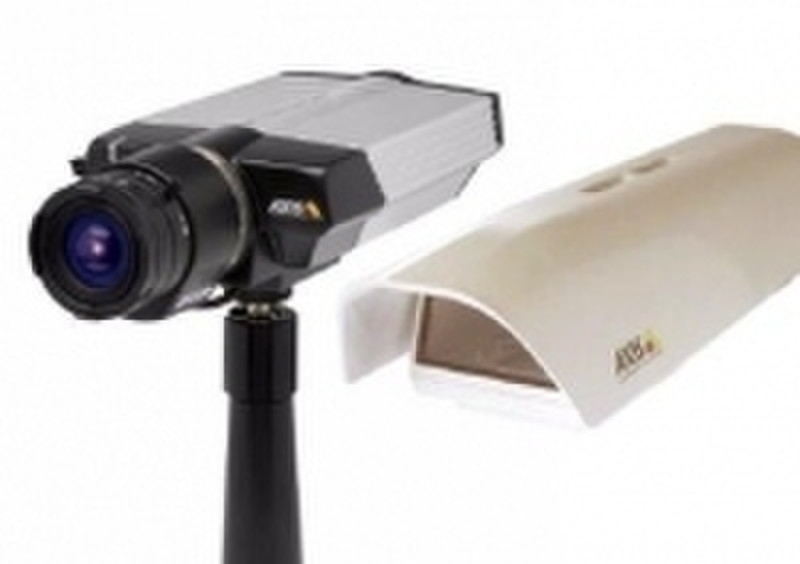 Axis 221 Outdoor Hov Kit 640 x 480pixels Grey webcam