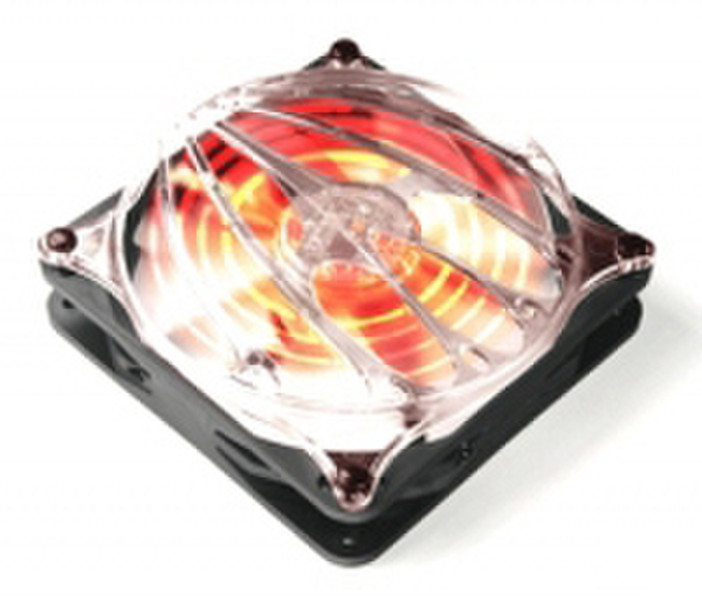 Thermaltake Cyclo 12cm Red Pattern Fan