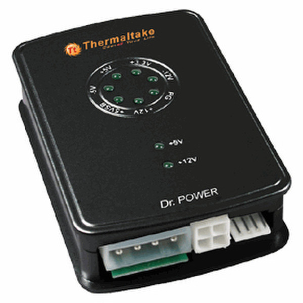Thermaltake Dr. Power Black battery tester