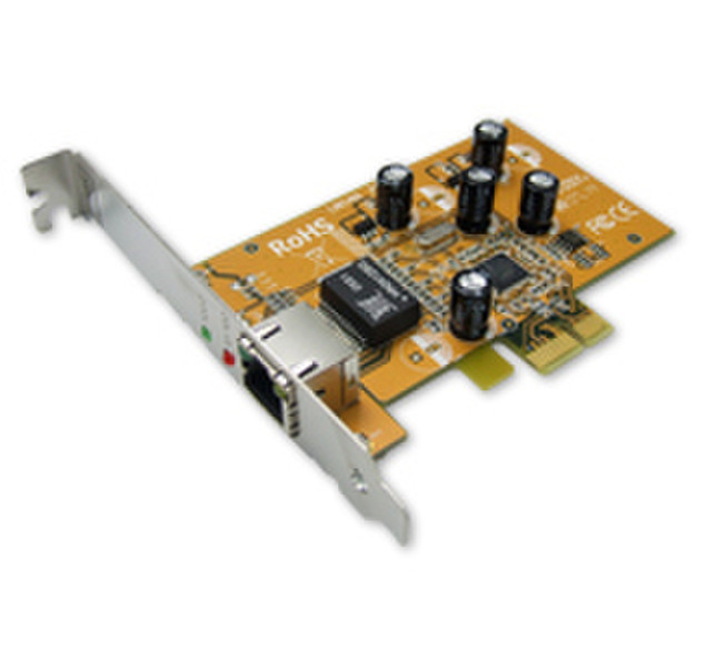 Edimax Gigabit Ethernet Network Adapter Внутренний 1000Мбит/с сетевая карта