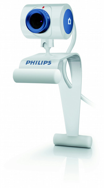 Philips SPC220BC/00 640 x 480пикселей USB 2.0 Белый вебкамера