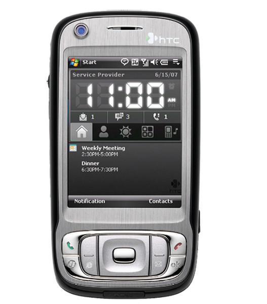 HTC TyTN II 2.8Zoll 240 x 320Pixel Schwarz Handheld Mobile Computer