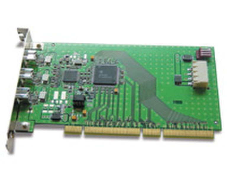 LaCie DT COMBO PCI CARD USB2.0 & FIREWIRE/2 + 2 + 1 + 1 PORTS USB 2.0 Schnittstellenkarte/Adapter