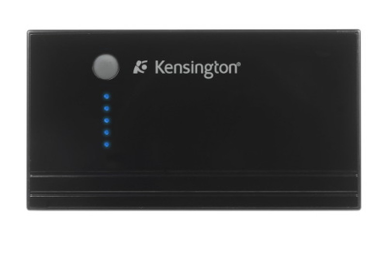 Kensington PowerBooster & Charger for iPod and iPhone Черный адаптер питания / инвертор