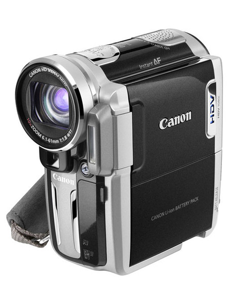 Canon HV10 2.96MP CMOS Schwarz, Silber