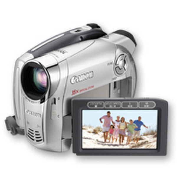 Canon DC220 DVD Digital camcorder 0.8MP CCD