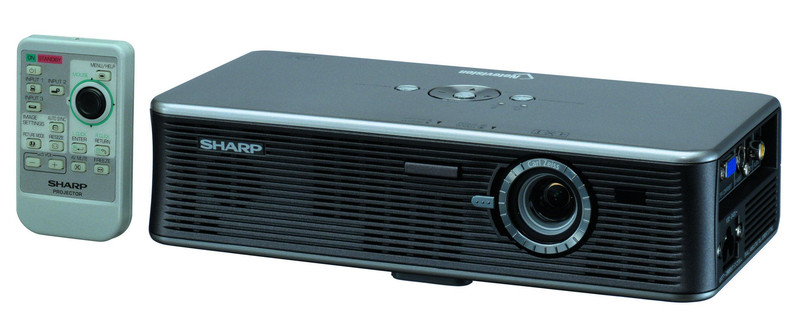 Sharp XR-1R 1200ANSI lumens XGA (1024x768) data projector