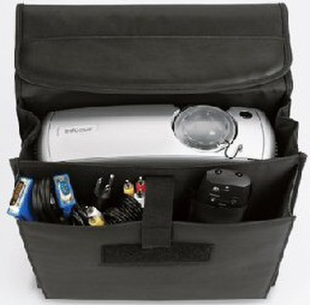 Infocus Cable Management Case: Meeting Room Black projector case