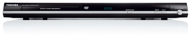 Toshiba SD270 DVD player