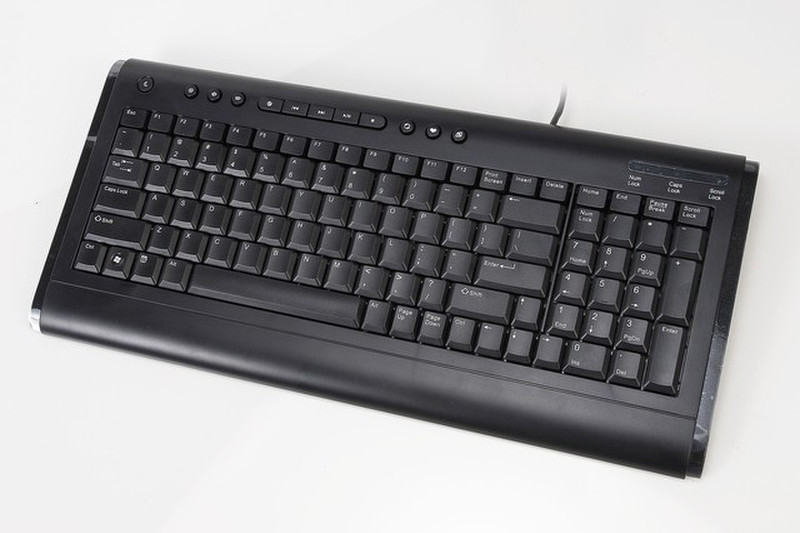 Benq Keyboard i300 MM USB+PS/2 Черный клавиатура