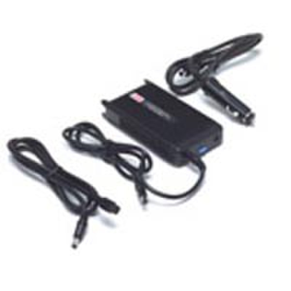 Toshiba Notebook Car Adapter 120W, 19V, 6.3A Черный адаптер питания / инвертор