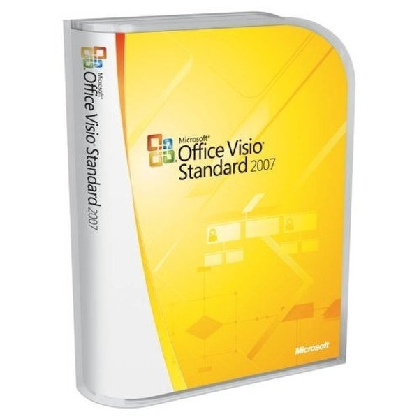 Microsoft Office Visio Standard 2007 1user(s) Spanish