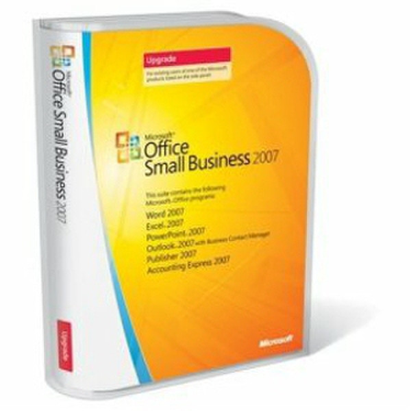 Microsoft Office Small Business 2007, ES Spanisch