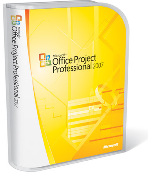 Microsoft MS Project Pro 2007/ES CD