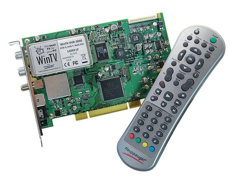 Hauppauge WinTV-HVR-3000 Eingebaut Analog,DVB-T,DVB-S PCI