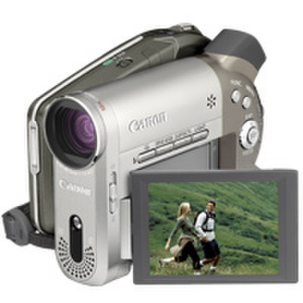 Canon DC20 DVD camcorder + kit 2.2MP CCD Silber