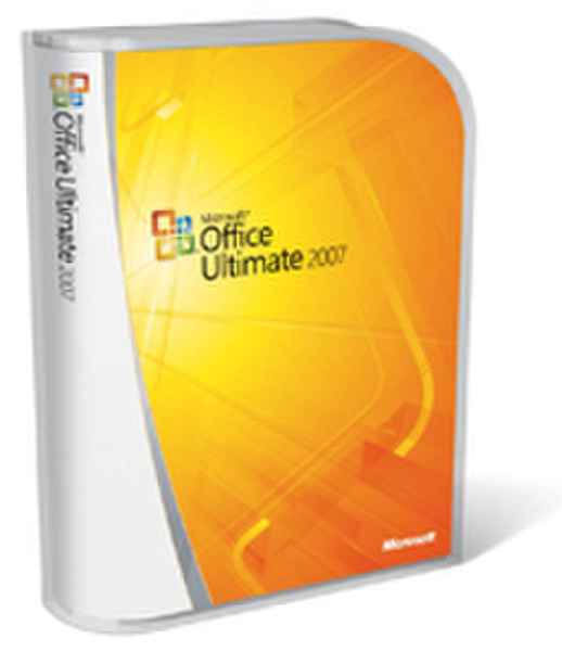 Microsoft Office Ultimate 2007/ES, DVD, Win32 1Benutzer Spanisch