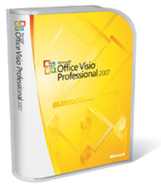 Microsoft Office Visio 2007 Professional 2007/ES, CD, Win32 1Benutzer Spanisch