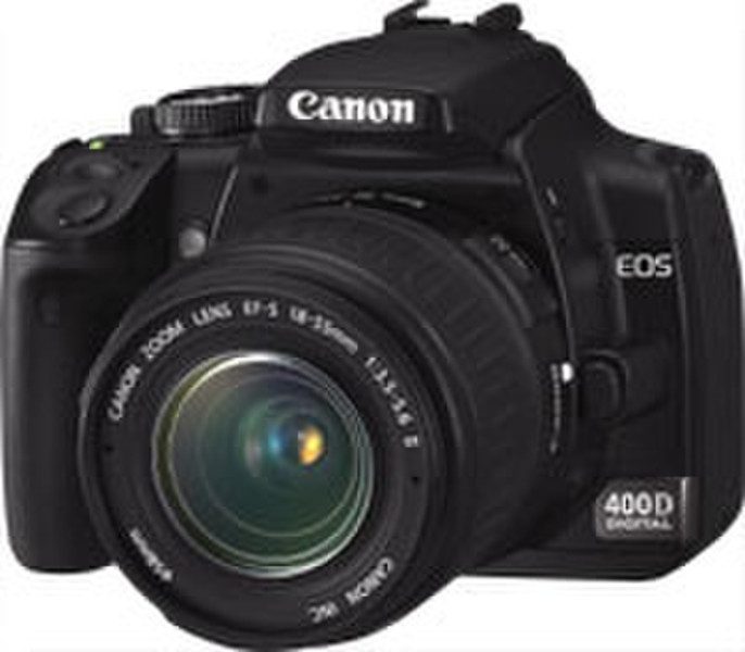 Canon EOS 400D 10.1MP CMOS 3888 x 2592Pixel Schwarz