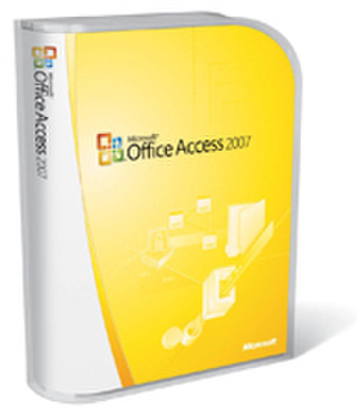 Microsoft Access 2007 ES CD Win32