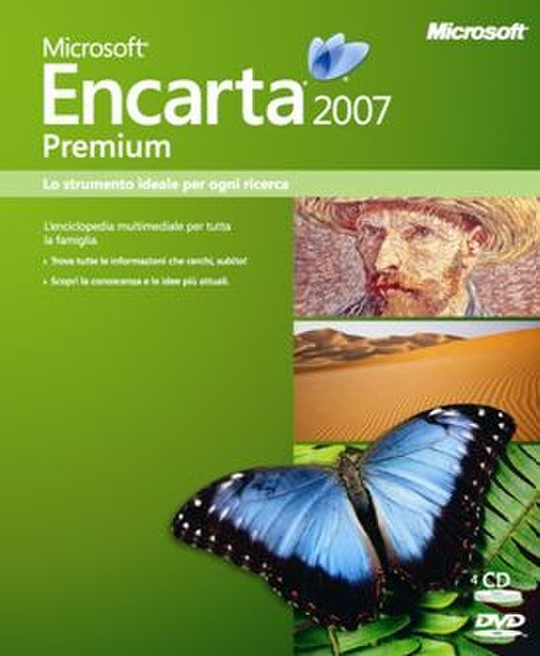 Microsoft MS Encarta Premium 2007/ES CD W32
