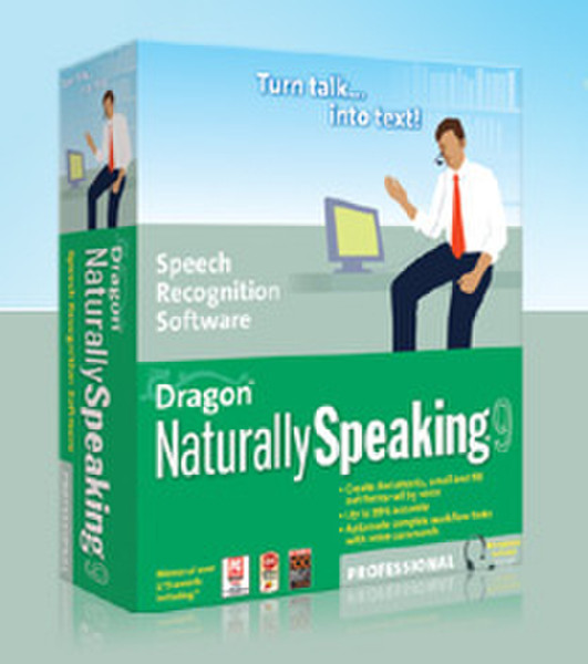 Nuance Dragon NaturallySpeaking DNS PRO v9/ES