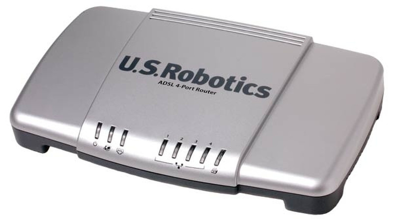 US Robotics ADSL2+ 4-Port Router ADSL wired router