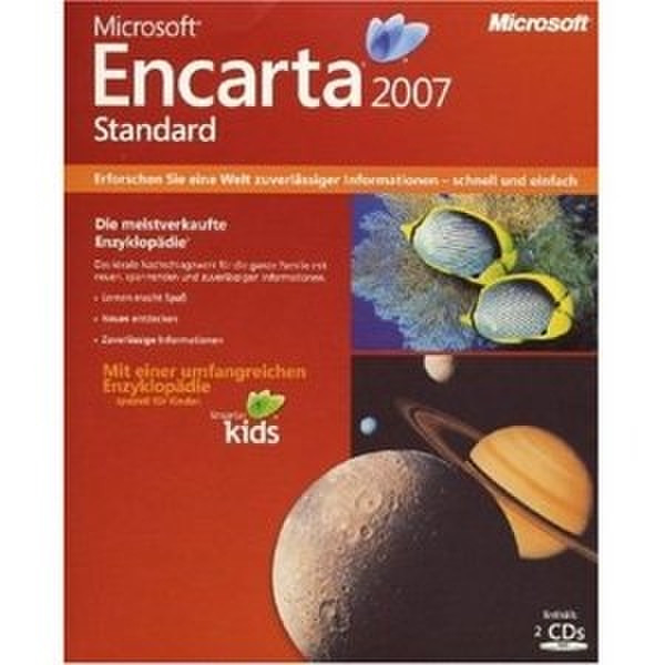 Microsoft MS Encarta 2007/ES CD W32
