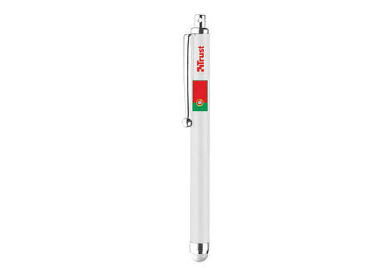 Trust Football edition - Portugal 12g White stylus pen