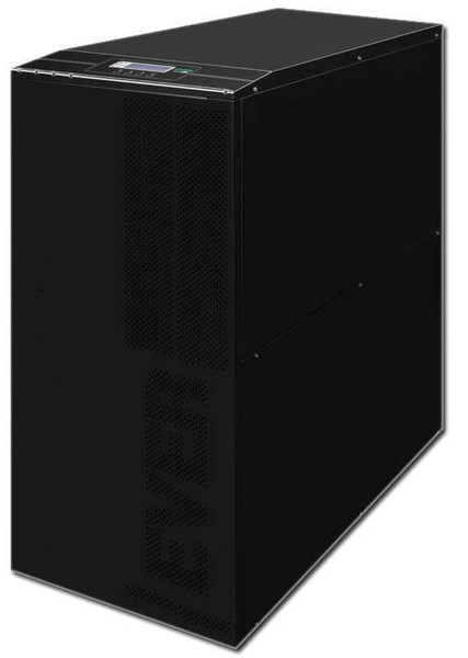 Ever Poweline 33 10kVA/7.5kW 10000VA 1AC outlet(s) Tower Black uninterruptible power supply (UPS)
