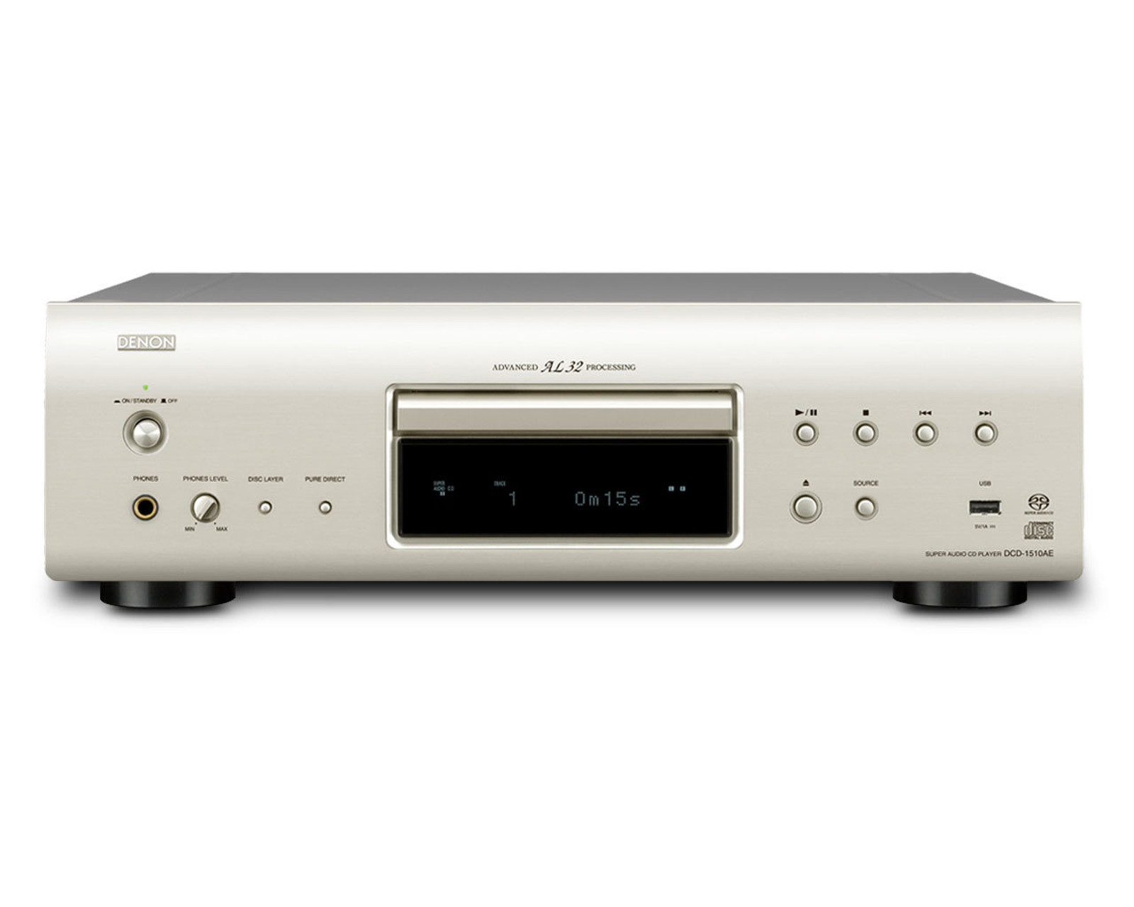 ᐈ Denon DCD-1510AE • Compare prices • Technical specifications.