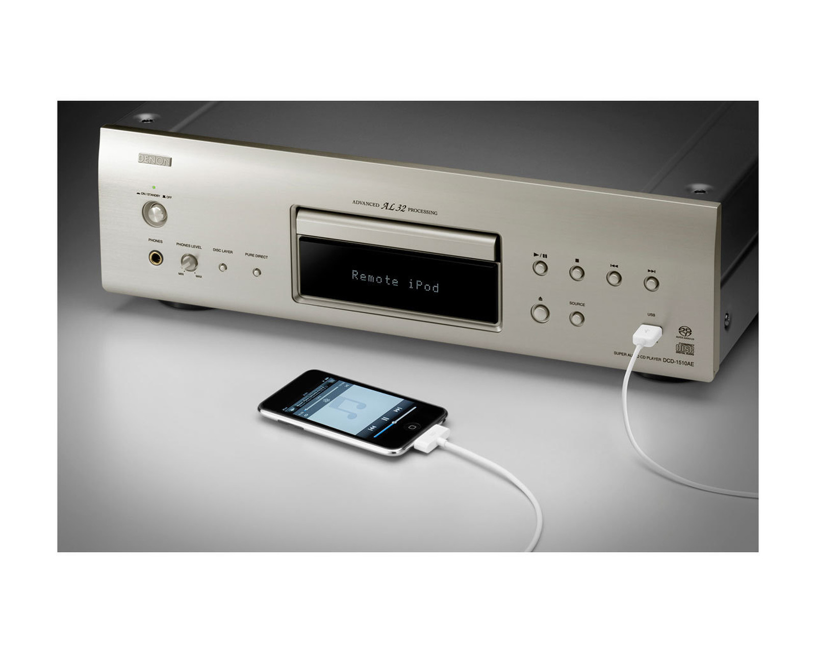 ᐈ Denon DCD-1510AE • Compare prices • Technical specifications.