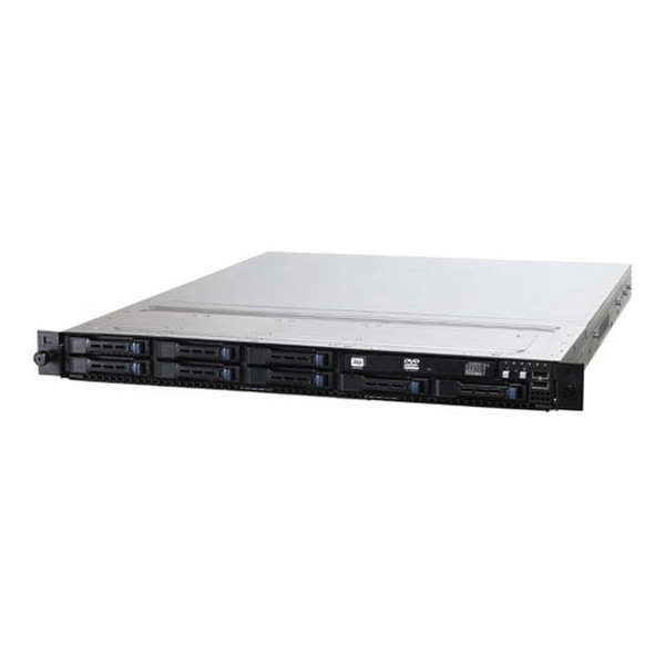ASUS RS700-E7/RS8 Intel C602 Socket R (LGA 2011) 1U Черный, Металлический server barebone система